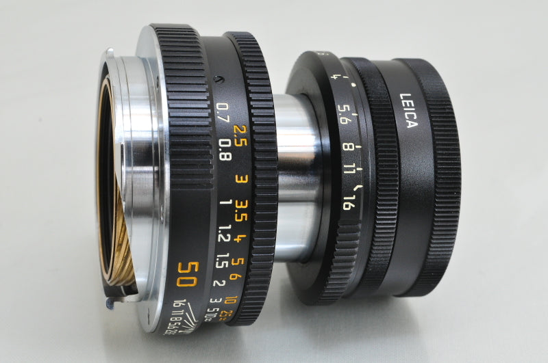 Leica ELMAR-M 50mm F/2.8 Lens w/Box [o1217132771]