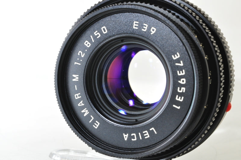 Leica ELMAR-M 50mm F/2.8 Lens w/Box [o1217132771]