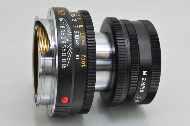 Leica ELMAR-M 50mm F/2.8 Lens w/Box [o1217132771]
