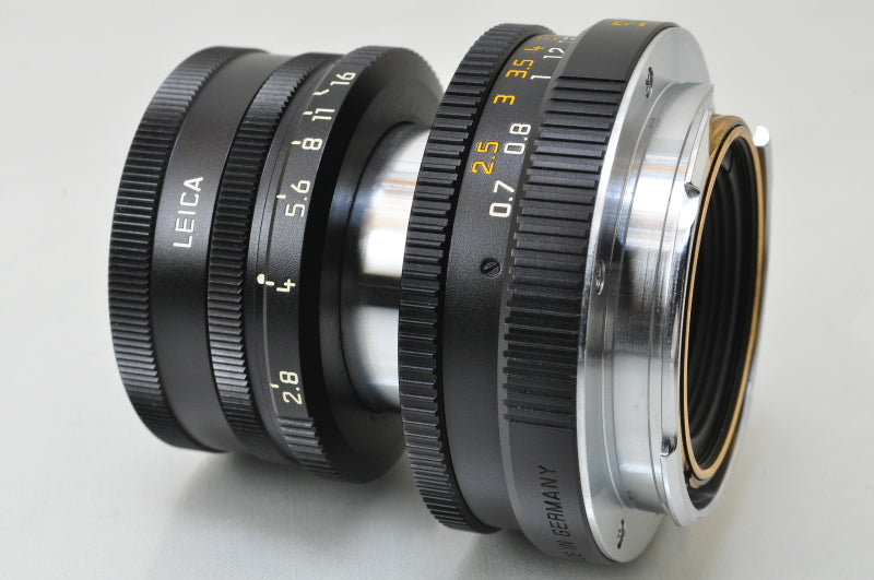 Leica ELMAR-M 50mm F/2.8 Lens w/Box [o1217132771]