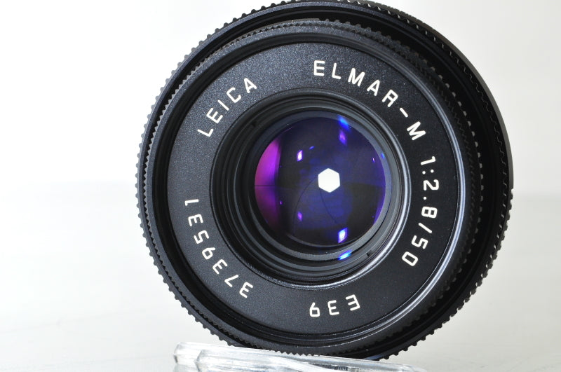 Leica ELMAR-M 50mm F/2.8 Lens w/Box [o1217132771]