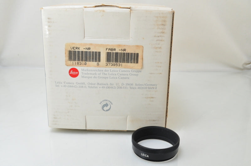 Leica ELMAR-M 50mm F/2.8 Lens w/Box [o1217132771]
