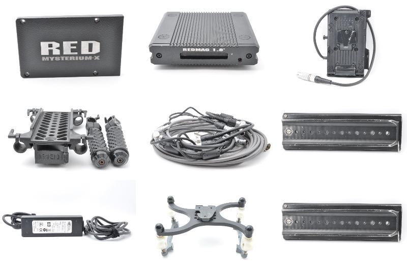 RED DIGITAL CINEMA RED ONE MX MYSTERIUM-X Digital Cinema Camera with EVF and Accessories [w1249814769]