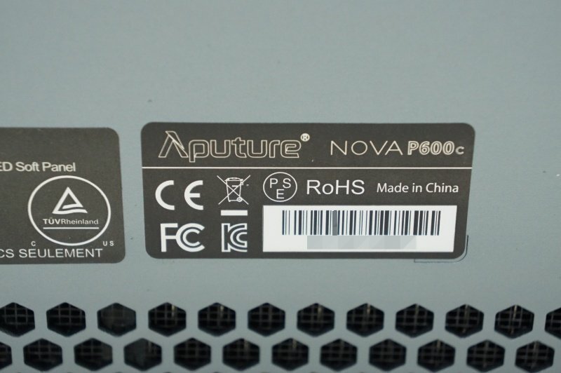 Aputure NOVA P600c Full Color LED Panel Light [w1181349176]
