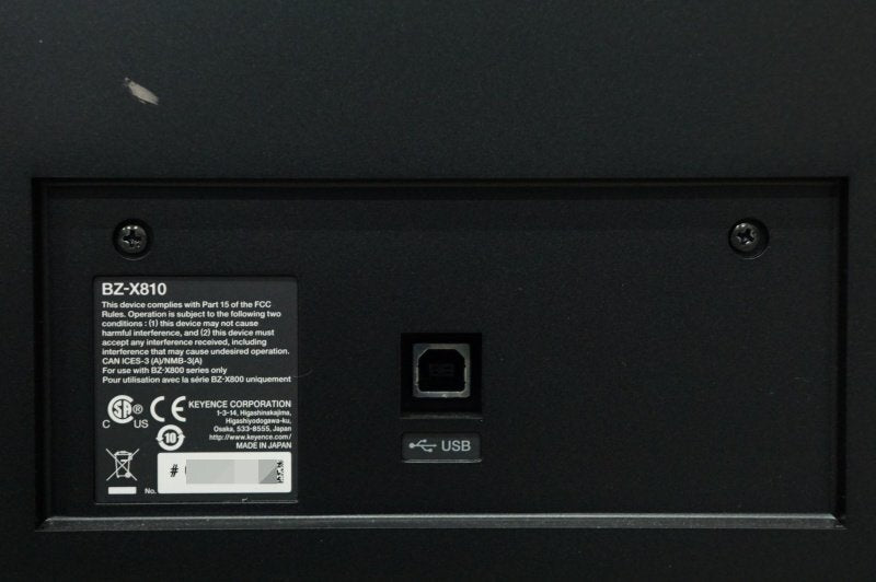 KEYENCE BZ-X810 Fluorescent Microscope [d1192592289]