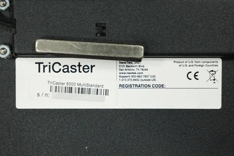 NewTek TriCaster 8000 Live Video Distribution System [w1192871175]