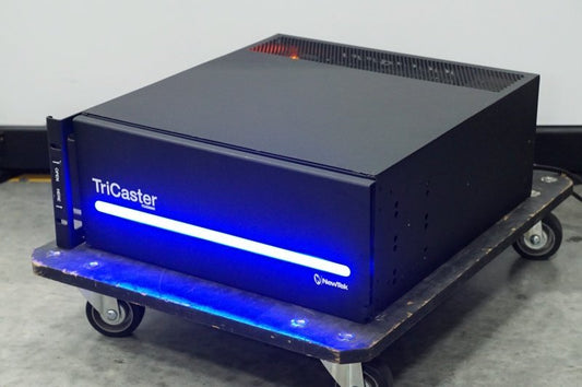 NewTek TriCaster 8000 Live Video Distribution System [w1192871175]