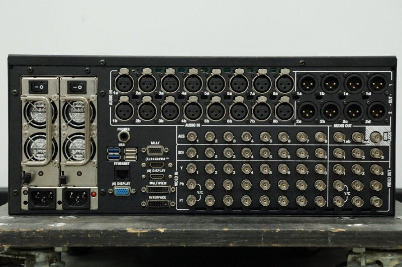 NewTek TriCaster 8000 Live Video Distribution System [w1192871175]