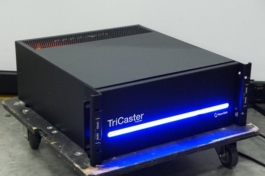 NewTek TriCaster 8000 Live Video Distribution System [h1192888707]