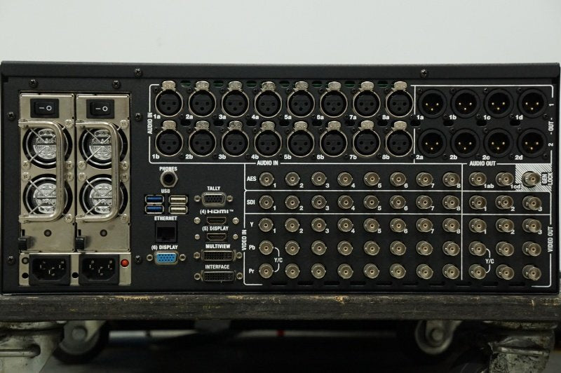 NewTek TriCaster 8000 Live Video Distribution System [h1192888707]