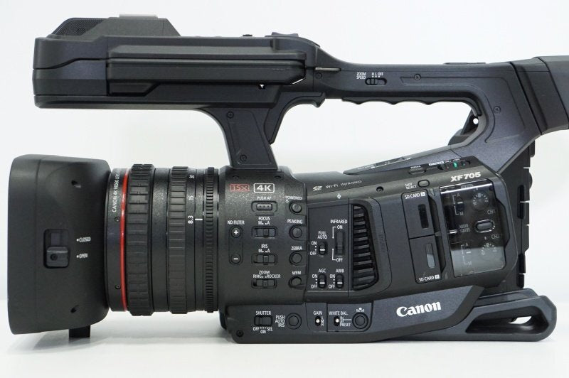 Canon XF705 Commercial Video Camera [n1195181474]