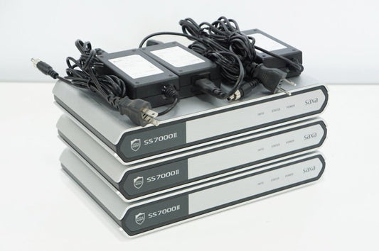 SAXA SS7000II Std(N) UTM Integrated Threat Management Appliance Set of 3 [p1195831543]