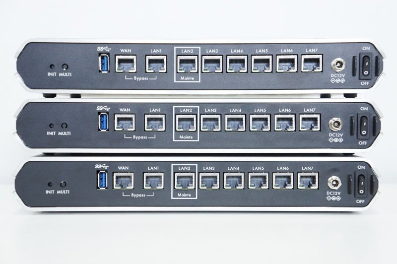 SAXA SS7000II Std(N) UTM Integrated Threat Management Appliance Set of 3 [p1195831543]
