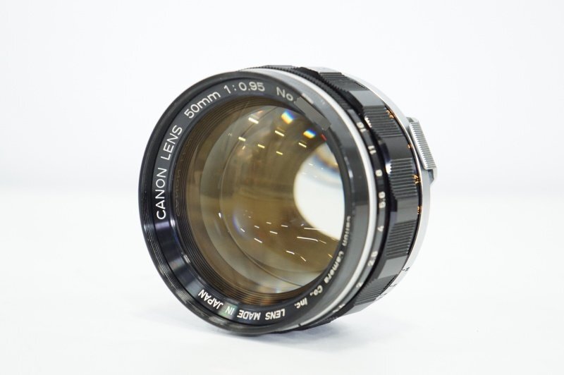Canon TV Lens 50mm 1:0.95 Ultra Large Aperture [d1195836999]