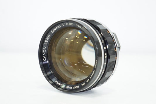 Canon TV Lens 50mm 1:0.95 Ultra Large Aperture [d1195836999]