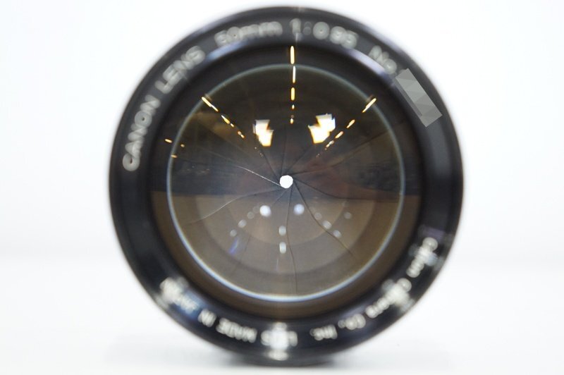 Canon TV Lens 50mm 1:0.95 Ultra Large Aperture [d1195836999]