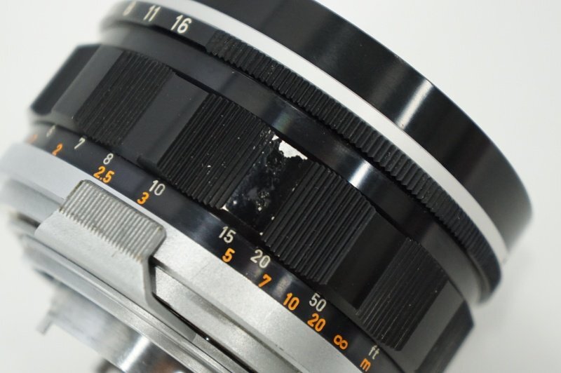 Canon TV Lens 50mm 1:0.95 Ultra Large Aperture [d1195836999]