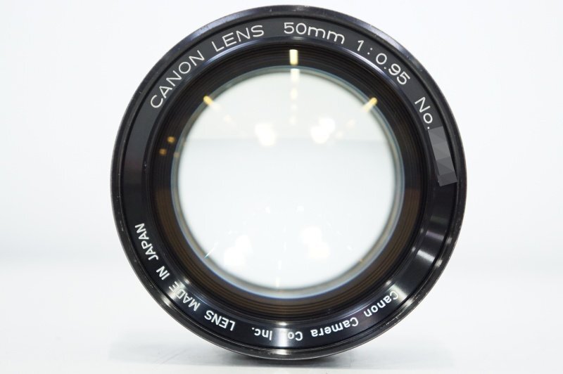 Canon TV Lens 50mm 1:0.95 Ultra Large Aperture [d1195836999]