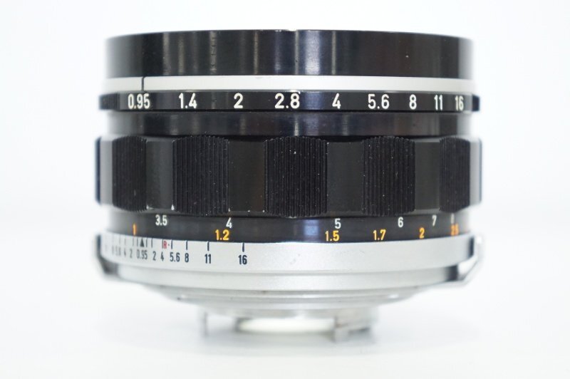 Canon TV Lens 50mm 1:0.95 Ultra Large Aperture [d1195836999]