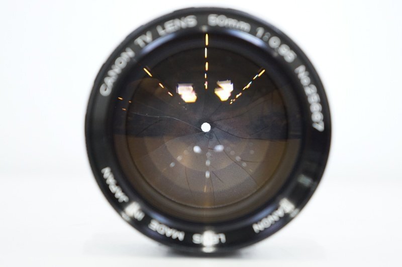 Canon TV LENS 50mm 1:0.95 Ultra Large Aperture Lens [d1195845802]