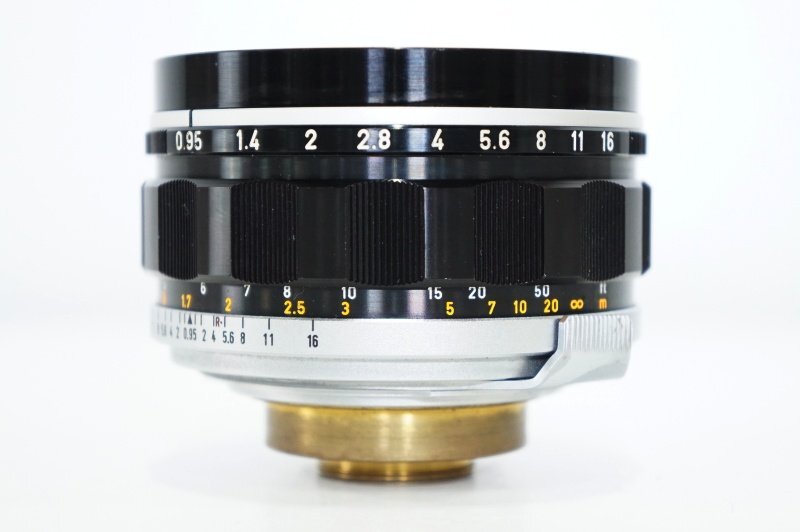 Canon TV LENS 50mm 1:0.95 Ultra Large Aperture Lens [d1195845802]