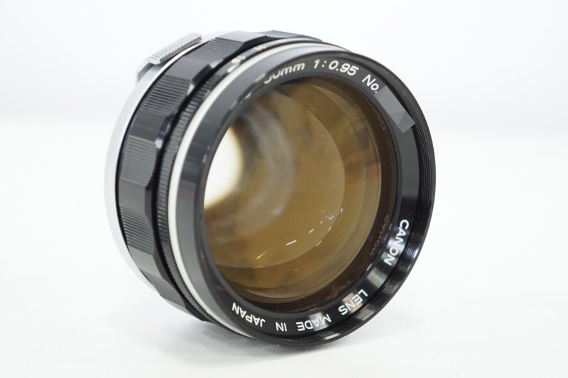 Canon TV LENS 50mm 1:0.95 Ultra Large Aperture Lens [d1195845802]