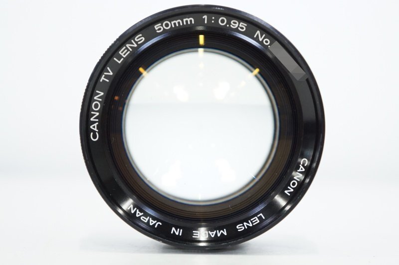 Canon TV LENS 50mm 1:0.95 Ultra Large Aperture Lens [d1195845802]