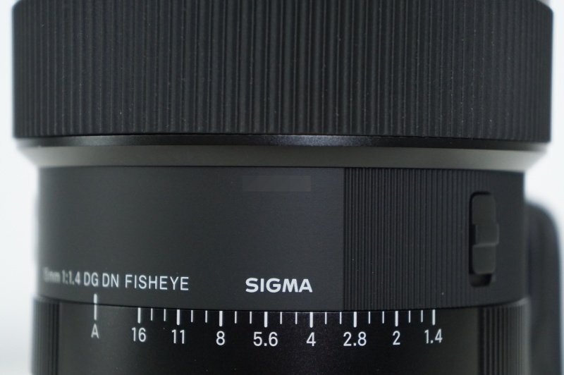 SIGMA E Mount 15mm F1.4 DG DN Fisheye Lens [1209280217]