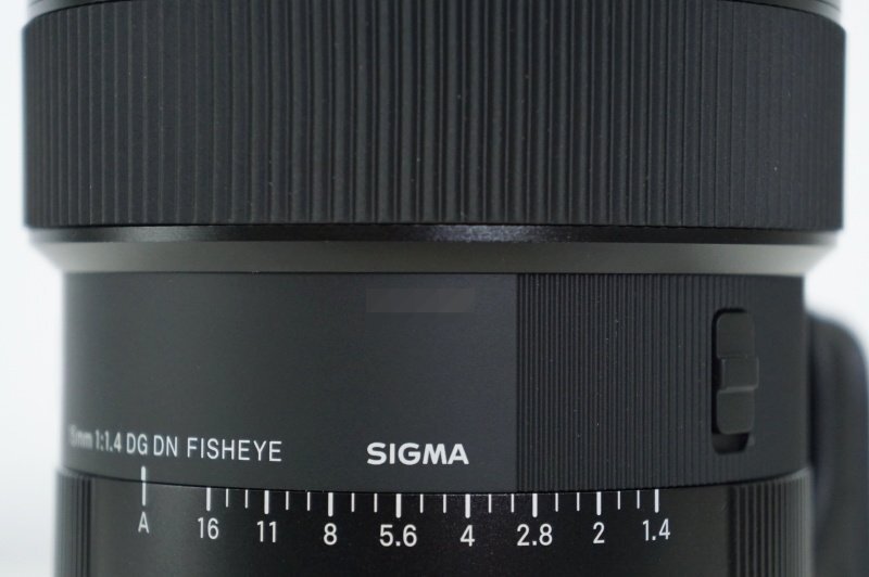 SIGMA 15mm F1.4 DG DN Fisheye Lens [k1209291896]