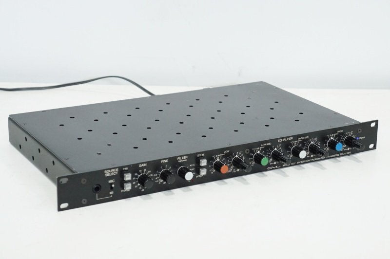GML 2032 Mic Preamp Equalizer Channel Strip [b1211283374]