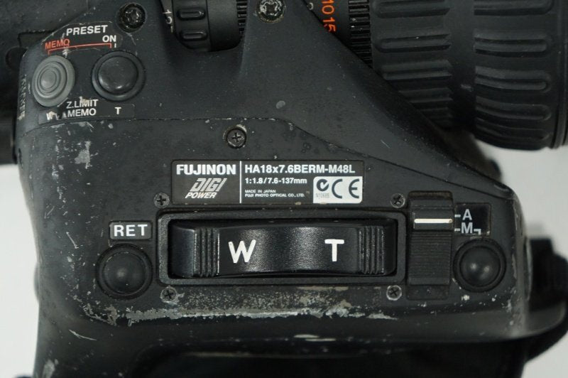 FUJINON HA18×7.6BERM-M48L Zoom Lens [h1212009894]