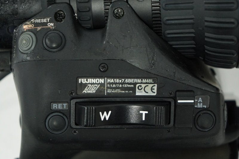 FUJINON HA18×7.6BERM-M48L Commercial Zoom Lens [n1212011535]