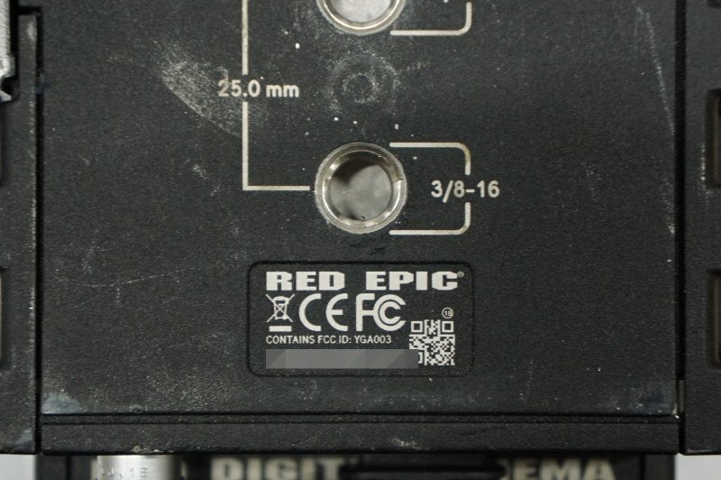 RED EPIC-M Dragon 6K Digital Cinema Camera [h1214056634]
