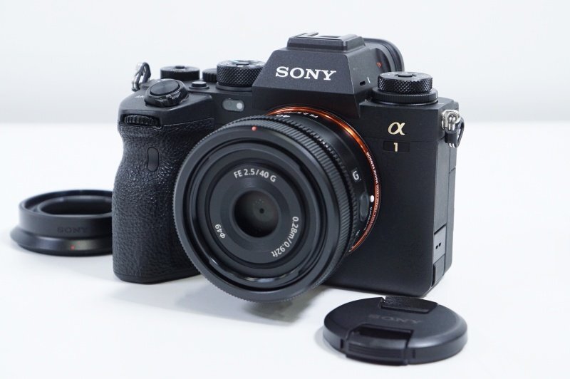 SONY α1 Mirrorless Camera + FE 40mm F2.5 G Lens Set ILCE-1 SEL40F25G [g1215198416]