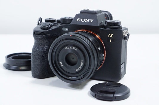 SONY α1 Mirrorless Camera + FE 40mm F2.5 G Lens Set ILCE-1 SEL40F25G [g1215198416]
