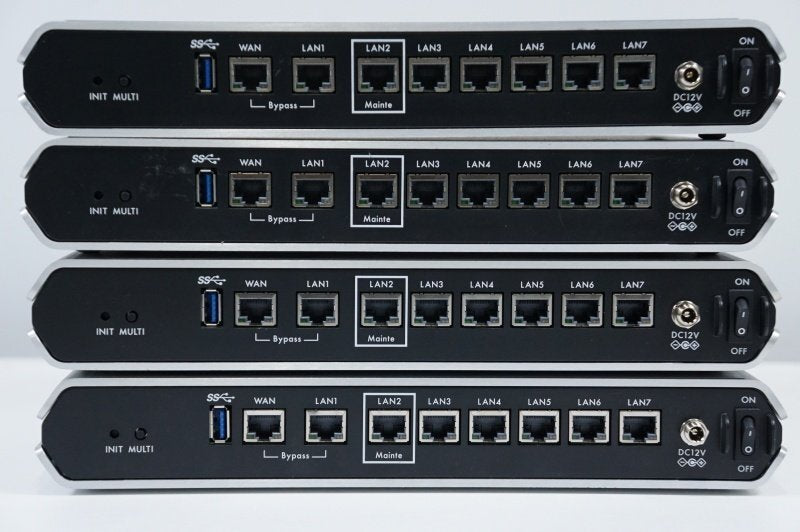 SAXA SS7000ⅡStd Unified Threat Management Appliance Set of 4 [h1217713429]