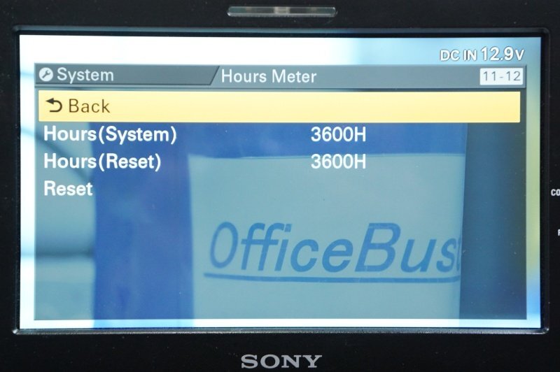 Sony PMW-F55 Professional Video Camera [l1221009800]