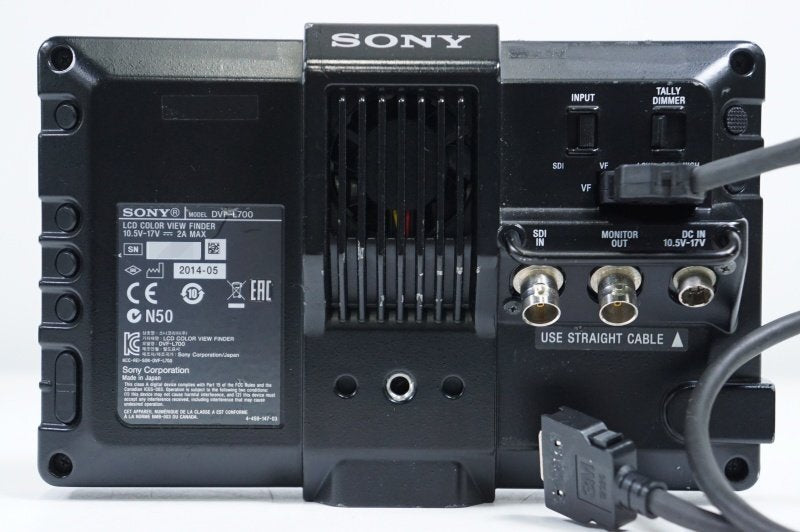 Sony PMW-F55 Professional Video Camera [l1221009800]