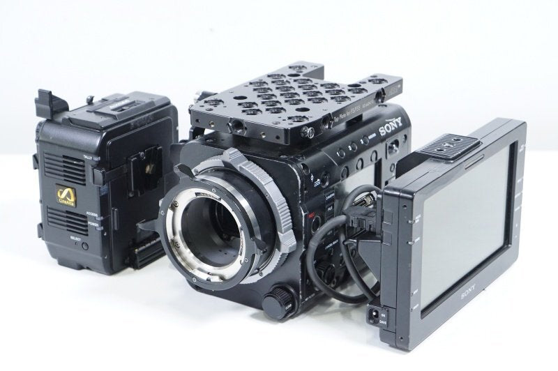 Sony PMW-F55 Professional Video Camera [l1221009800]