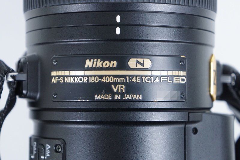 Nikon AF-S NIKKOR 180-400mm f/4E TC1.4 FL ED Super Telephoto Zoom Lens [f1229789971]