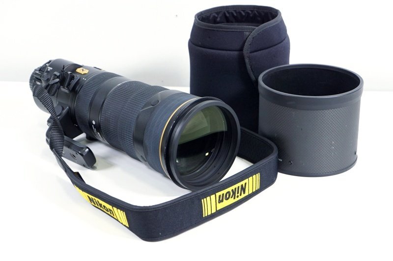 Nikon AF-S NIKKOR 180-400mm f/4E TC1.4 FL ED Super Telephoto Zoom Lens [f1229789971]