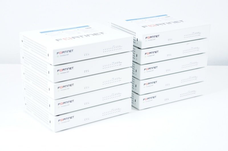 Fortinet FortiGate-60F FG-60F Firewall 10 Units Set [e1232916086]