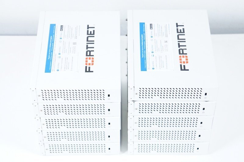 Fortinet FortiGate-60F FG-60F Firewall 10 Units Set [e1232916086]
