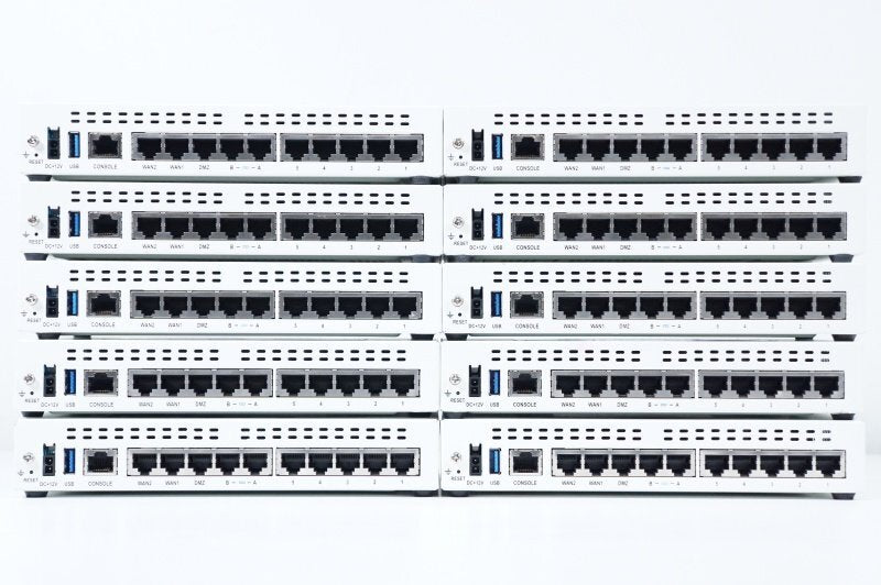 Fortinet FortiGate-60F FG-60F Firewall 10 Units Set [e1232916086]
