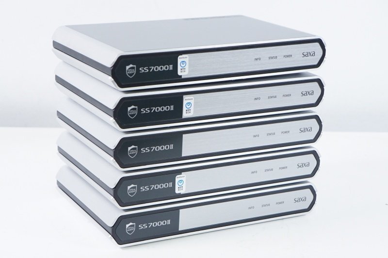 Saxa SS7000 II Std N UTM Appliance 5 Units [m1238034845]