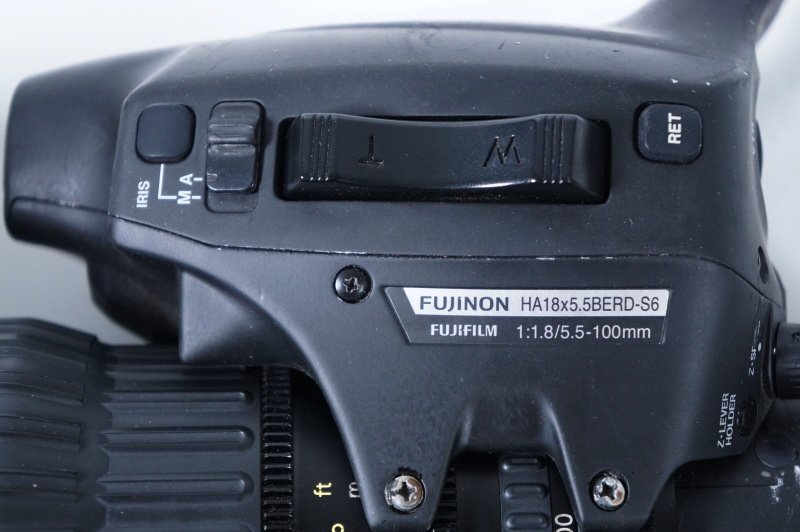 Fujinon HA18x5.5BERD-S6 Broadcast Zoom Lens [t1241315835]