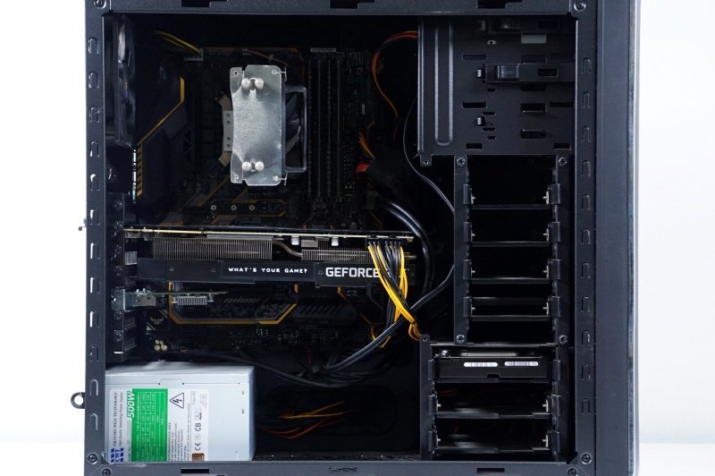 G-GEAR neo GX7J-B180/ZT Desktop PC RTX 2070 Super Core i7-8700K 48GB 1TB 500GB [e1243159306]