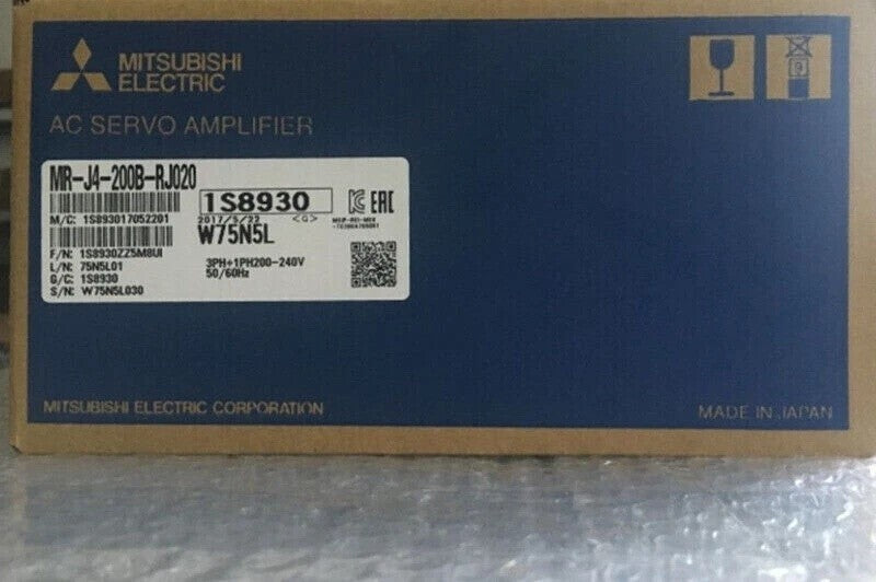 Mitsubishi MR-J4-200B-RJ020 Servo Amplifier (open box) [n1249014690]