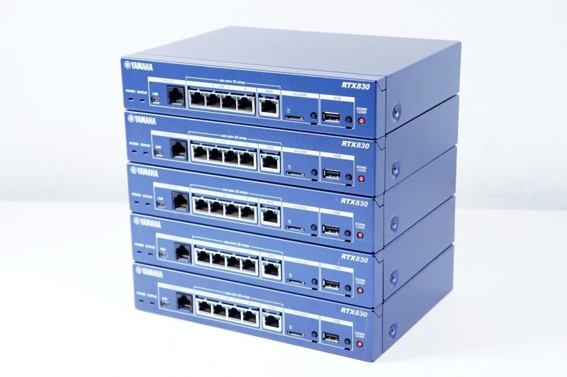 Yamaha RTX830 VPN Router 5 Units [p1249337675]