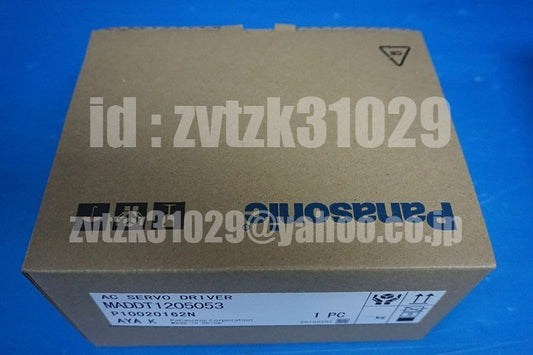 Panasonic MADDT1205053 Servo Driver [h1118453326]